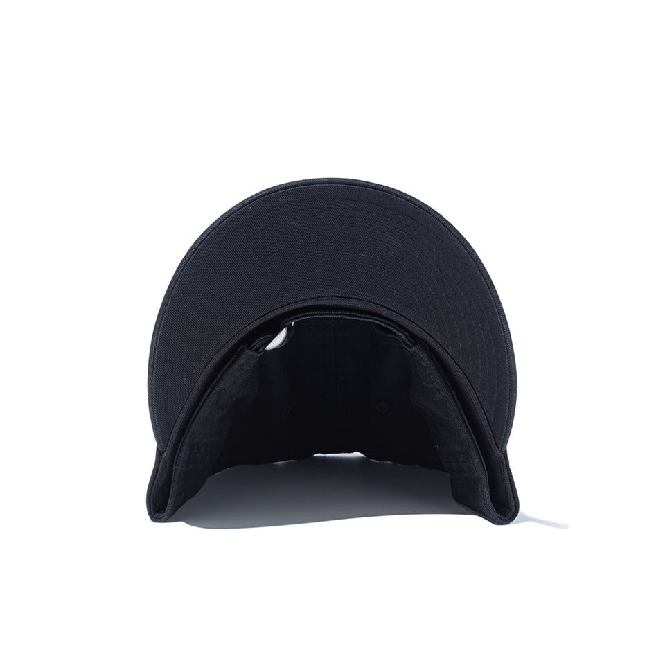 9THIRTY ベーシック ウォッシュドコットン ブラック × ホワイト | NEW ERA ニューエラ公式オンラインストア