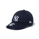 9THIRTY ニューヨーク・ヤンキース ノンウォッシュコットン ネイビー × ホワイト | NEW ERA ニューエラ公式オンラインストア