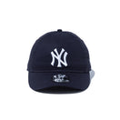 9THIRTY ニューヨーク・ヤンキース ノンウォッシュコットン ネイビー × ホワイト | NEW ERA ニューエラ公式オンラインストア