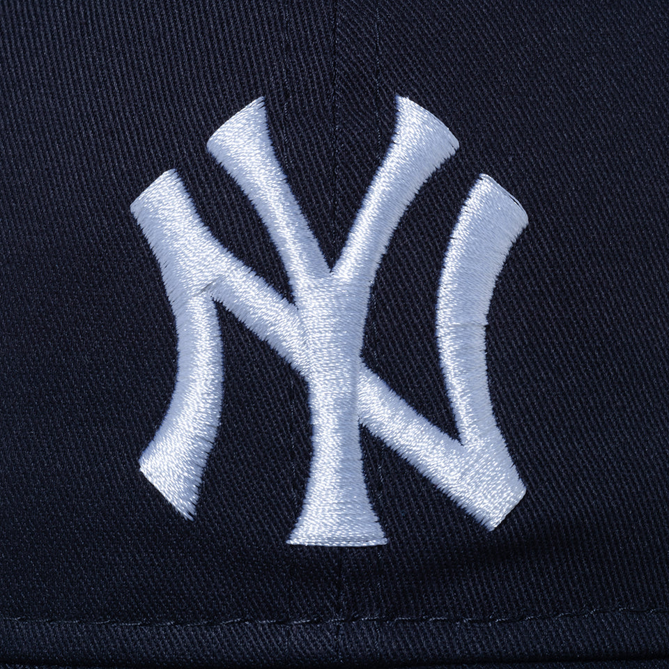9THIRTY ニューヨーク・ヤンキース ノンウォッシュコットン ネイビー × ホワイト | NEW ERA ニューエラ公式オンラインストア