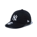 9THIRTY ニューヨーク・ヤンキース ノンウォッシュコットン ブラック × ホワイト | NEW ERA ニューエラ公式オンラインストア