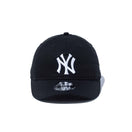 9THIRTY ニューヨーク・ヤンキース ノンウォッシュコットン ブラック × ホワイト | NEW ERA ニューエラ公式オンラインストア