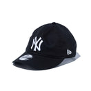 9THIRTY ニューヨーク・ヤンキース ノンウォッシュコットン ブラック × ホワイト | NEW ERA ニューエラ公式オンラインストア