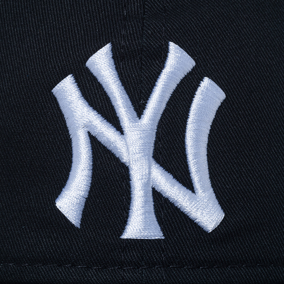 9THIRTY ニューヨーク・ヤンキース ノンウォッシュコットン ブラック × ホワイト | NEW ERA ニューエラ公式オンラインストア