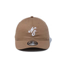 9THIRTY クラシックロゴ ノンウォッシュコットン カーキ × ホワイト | NEW ERA ニューエラ公式オンラインストア