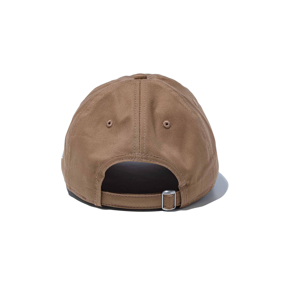 9THIRTY クラシックロゴ ノンウォッシュコットン カーキ × ホワイト | NEW ERA ニューエラ公式オンラインストア