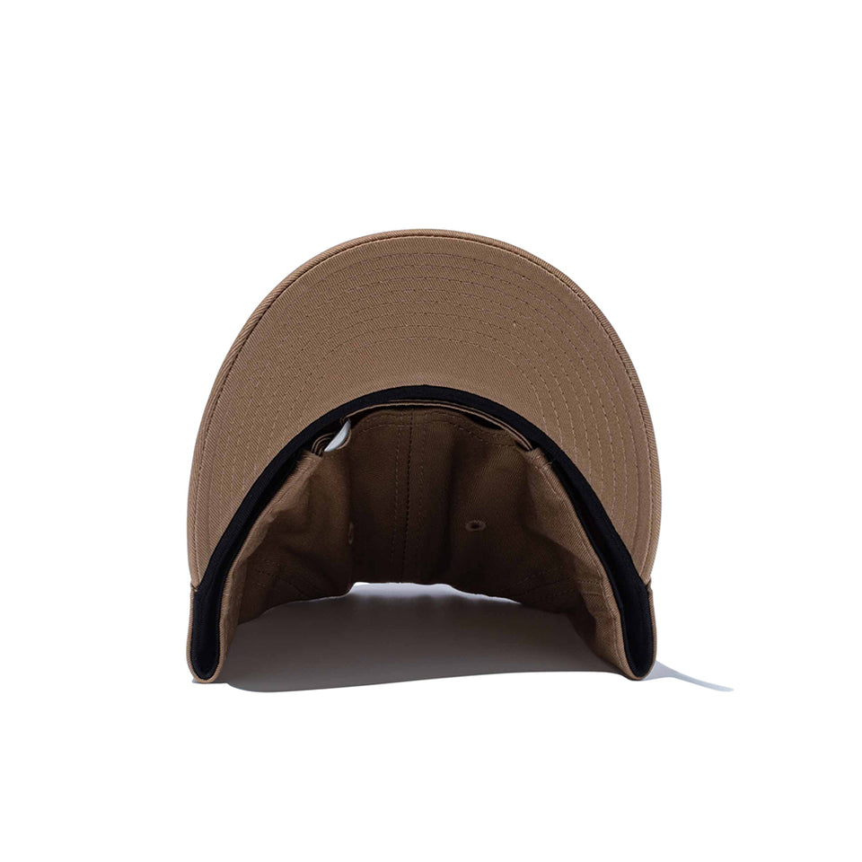 9THIRTY クラシックロゴ ノンウォッシュコットン カーキ × ホワイト | NEW ERA ニューエラ公式オンラインストア