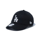 9THIRTY ロサンゼルス・ドジャース ノンウォッシュコットン ブラック × ホワイト | NEW ERA ニューエラ公式オンラインストア