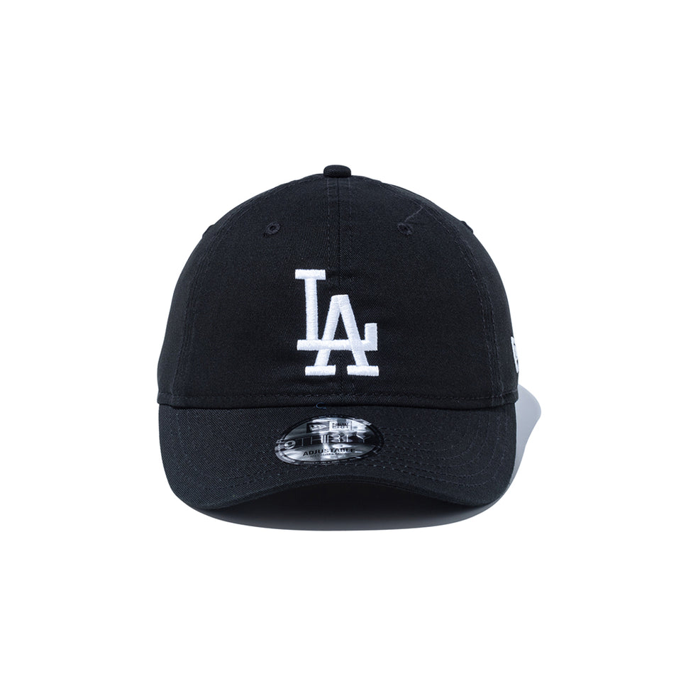 9THIRTY ロサンゼルス・ドジャース ノンウォッシュコットン ブラック × ホワイト | NEW ERA ニューエラ公式オンラインストア