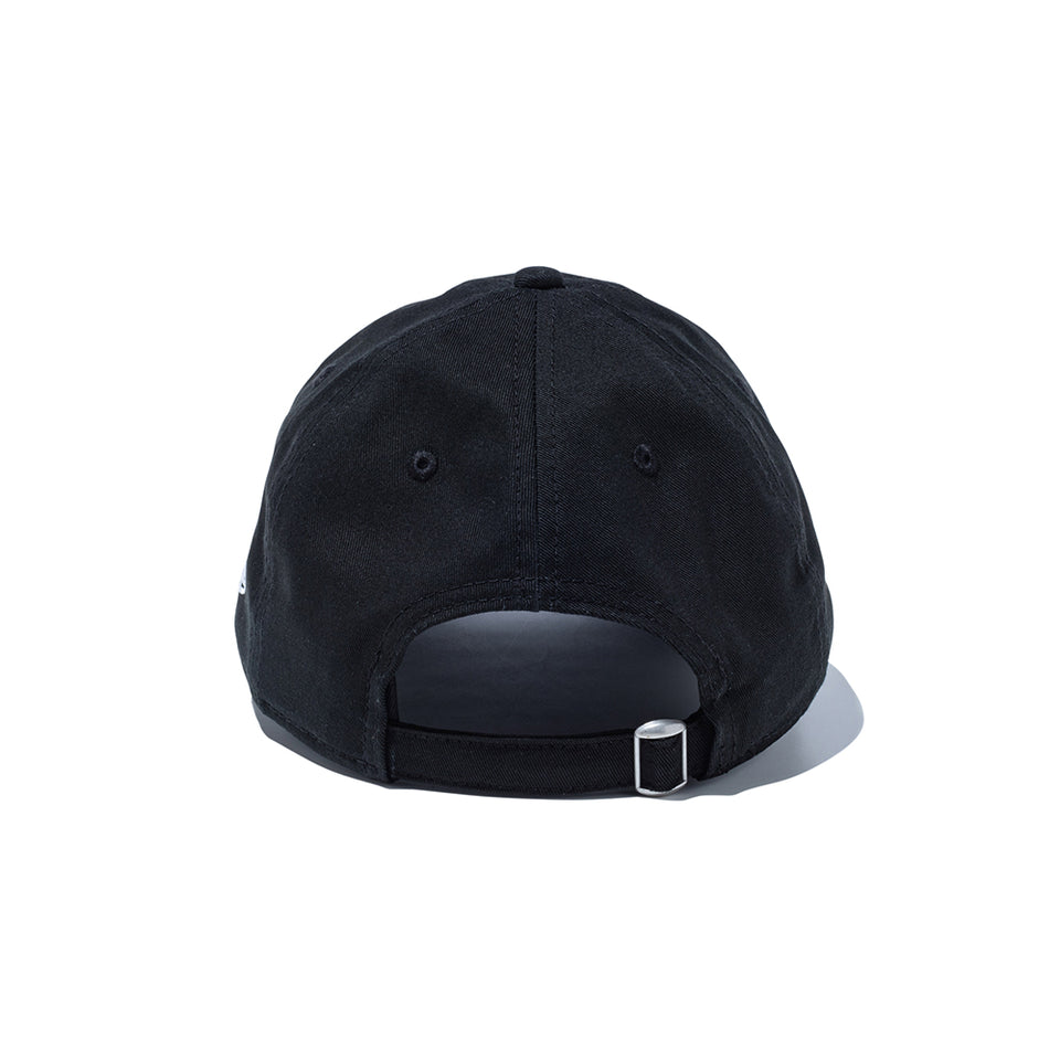 9THIRTY ロサンゼルス・ドジャース ノンウォッシュコットン ブラック × ホワイト | NEW ERA ニューエラ公式オンラインストア