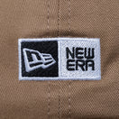 9THIRTY ボックスロゴ ノンウォッシュコットン カーキ × ホワイト | NEW ERA ニューエラ公式オンラインストア