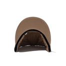 9THIRTY ボックスロゴ ノンウォッシュコットン カーキ × ホワイト | NEW ERA ニューエラ公式オンラインストア