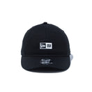 9THIRTY ボックスロゴ ノンウォッシュコットン ブラック × ホワイト | NEW ERA ニューエラ公式オンラインストア