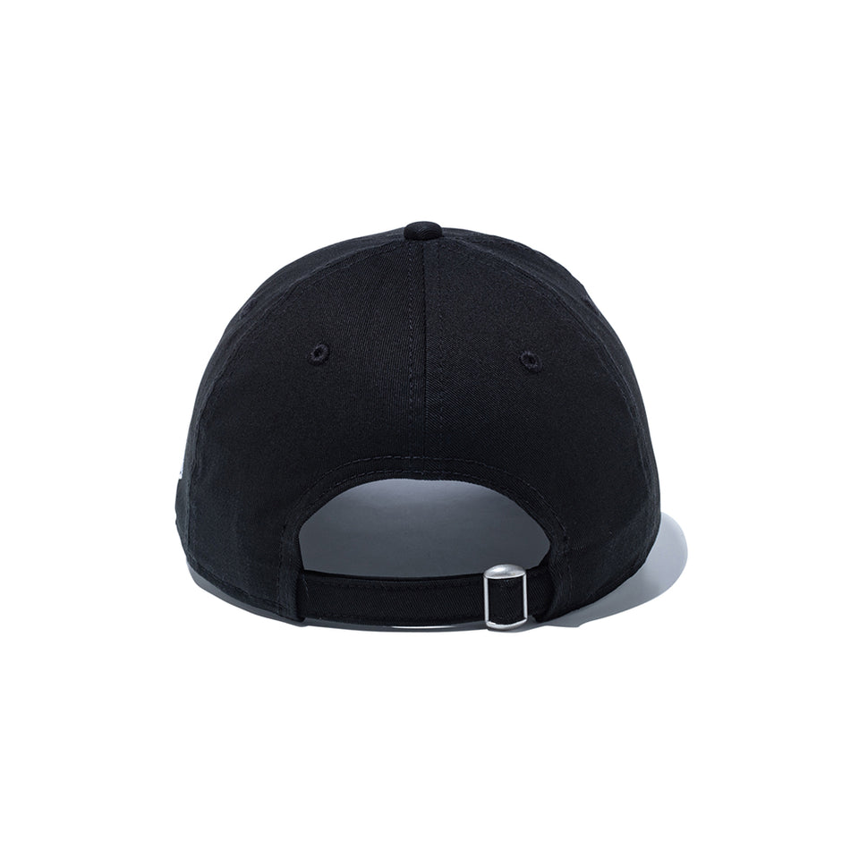 9THIRTY ボックスロゴ ノンウォッシュコットン ブラック × ホワイト | NEW ERA ニューエラ公式オンラインストア