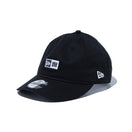 9THIRTY ボックスロゴ ノンウォッシュコットン ブラック × ホワイト | NEW ERA ニューエラ公式オンラインストア