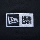 9THIRTY ボックスロゴ ノンウォッシュコットン ブラック × ホワイト | NEW ERA ニューエラ公式オンラインストア
