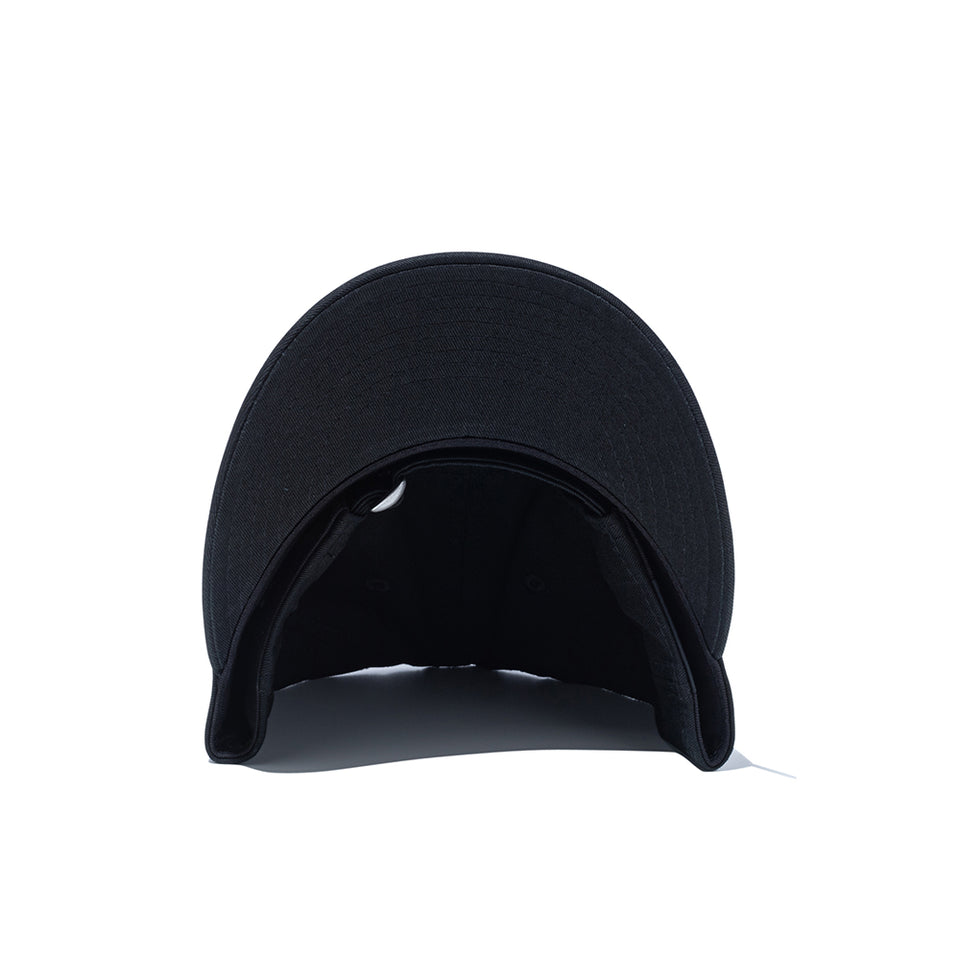9THIRTY ボックスロゴ ノンウォッシュコットン ブラック × ホワイト | NEW ERA ニューエラ公式オンラインストア