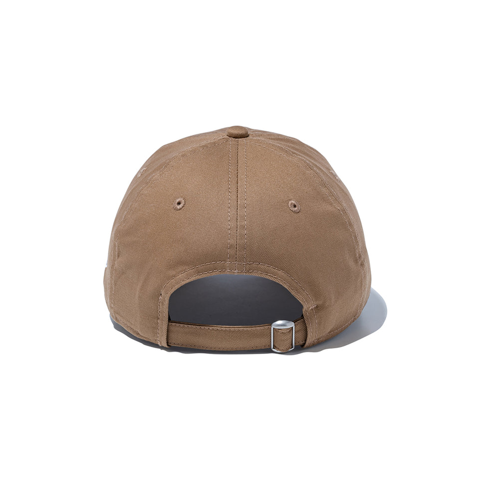 9THIRTY ベーシック ノンウォッシュコットン カーキ × ホワイト | NEW ERA ニューエラ公式オンラインストア