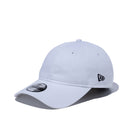 9TWENTY ロングバイザー ノンウォッシュコットン ベーシック ホワイト × ブラック | NEW ERA ニューエラ公式オンラインストア