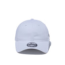 9TWENTY ロングバイザー ノンウォッシュコットン ベーシック ホワイト × ブラック | NEW ERA ニューエラ公式オンラインストア