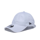 9TWENTY ロングバイザー ノンウォッシュコットン ベーシック ホワイト × ブラック | NEW ERA ニューエラ公式オンラインストア