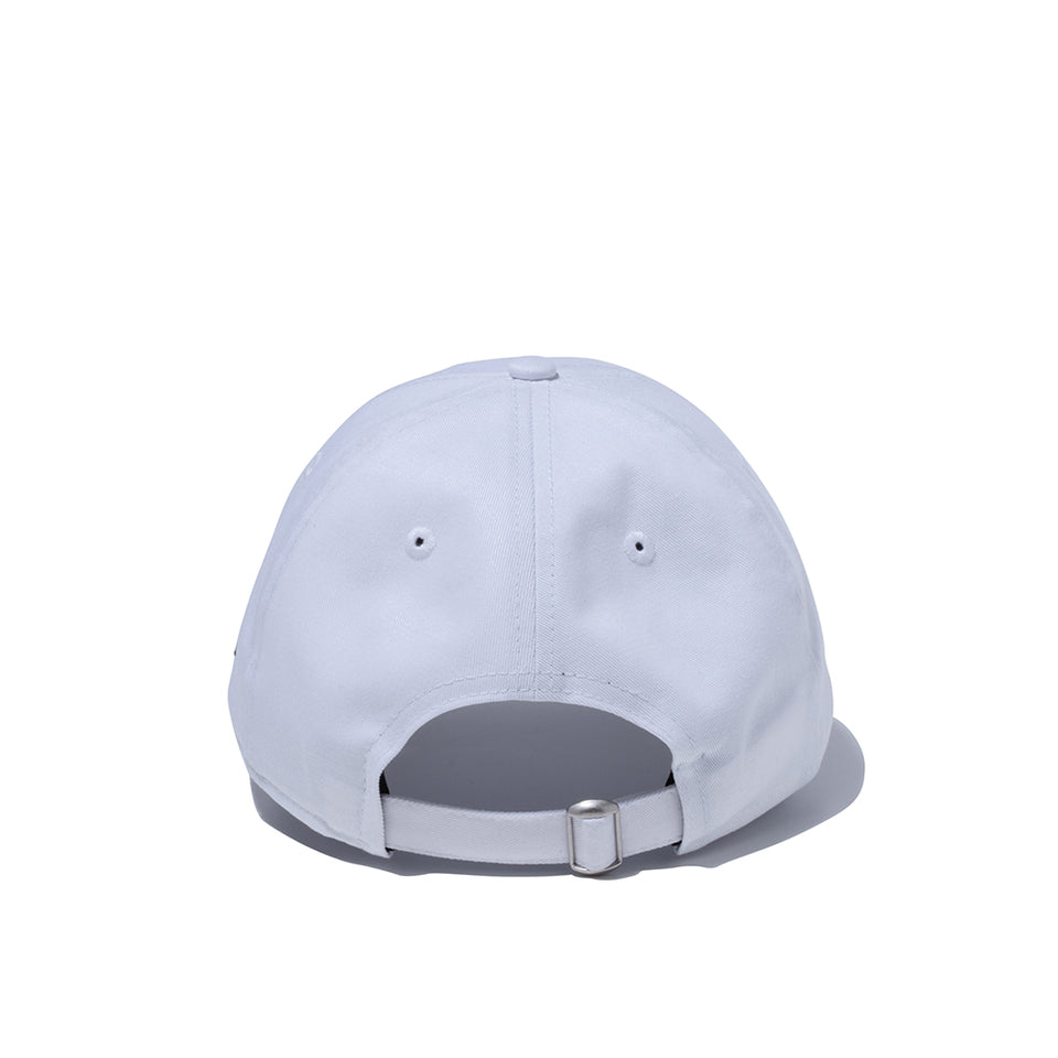 9TWENTY ロングバイザー ノンウォッシュコットン ベーシック ホワイト × ブラック | NEW ERA ニューエラ公式オンラインストア