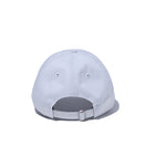 9TWENTY ロングバイザー ノンウォッシュコットン ベーシック ホワイト × ブラック | NEW ERA ニューエラ公式オンラインストア