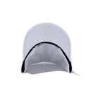 9TWENTY ロングバイザー ノンウォッシュコットン ベーシック ホワイト × ブラック | NEW ERA ニューエラ公式オンラインストア
