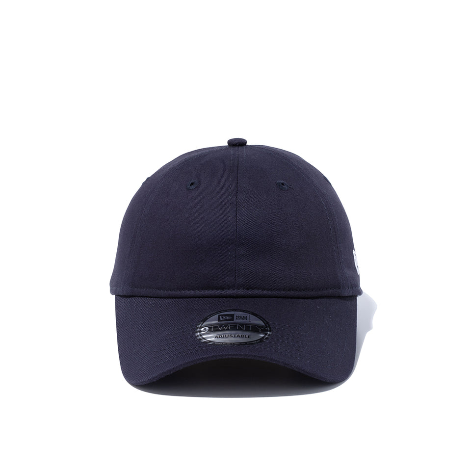 9TWENTY ロングバイザー ノンウォッシュコットン ベーシック