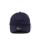 9TWENTY ロングバイザー ノンウォッシュコットン ベーシック ネイビー × ホワイト | NEW ERA ニューエラ公式オンラインストア