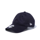 9TWENTY ロングバイザー ノンウォッシュコットン ベーシック ネイビー × ホワイト | NEW ERA ニューエラ公式オンラインストア