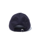 9TWENTY ロングバイザー ノンウォッシュコットン ベーシック ネイビー × ホワイト | NEW ERA ニューエラ公式オンラインストア