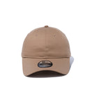 9TWENTY ロングバイザー ノンウォッシュコットン ベーシック カーキ × ホワイト | NEW ERA ニューエラ公式オンラインストア
