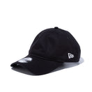 9TWENTY ロングバイザー ノンウォッシュコットン ベーシック ブラック × ホワイト | NEW ERA ニューエラ公式オンラインストア