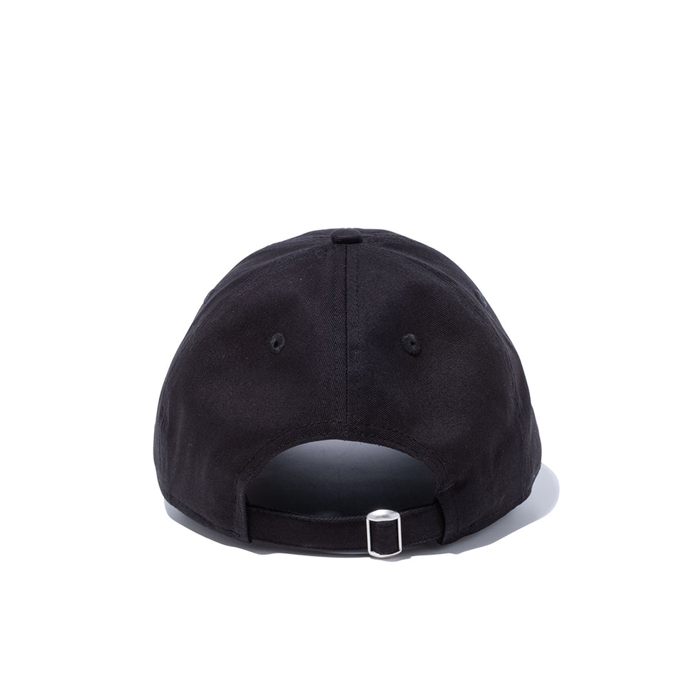 9TWENTY ロングバイザー ノンウォッシュコットン ベーシック ブラック × ホワイト | NEW ERA ニューエラ公式オンラインストア