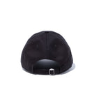 9TWENTY ロングバイザー ノンウォッシュコットン ベーシック ブラック × ホワイト | NEW ERA ニューエラ公式オンラインストア