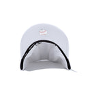 9TWENTY ニューヨーク・ヤンキース ウォッシュドコットン ホワイト × ブラック | NEW ERA ニューエラ公式オンラインストア