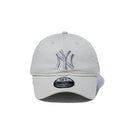 9TWENTY ニューヨーク・ヤンキース ウォッシュドコットン ストーン × クラウド | NEW ERA ニューエラ公式オンラインストア