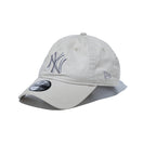 9TWENTY ニューヨーク・ヤンキース ウォッシュドコットン ストーン × クラウド | NEW ERA ニューエラ公式オンラインストア