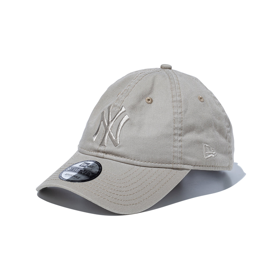 ★送料・関税込★New era★MLB BASIC ウォッシュド★キャップ★ 9TWENTY ニューヨーク・ヤンキース ウォッシュドコットン