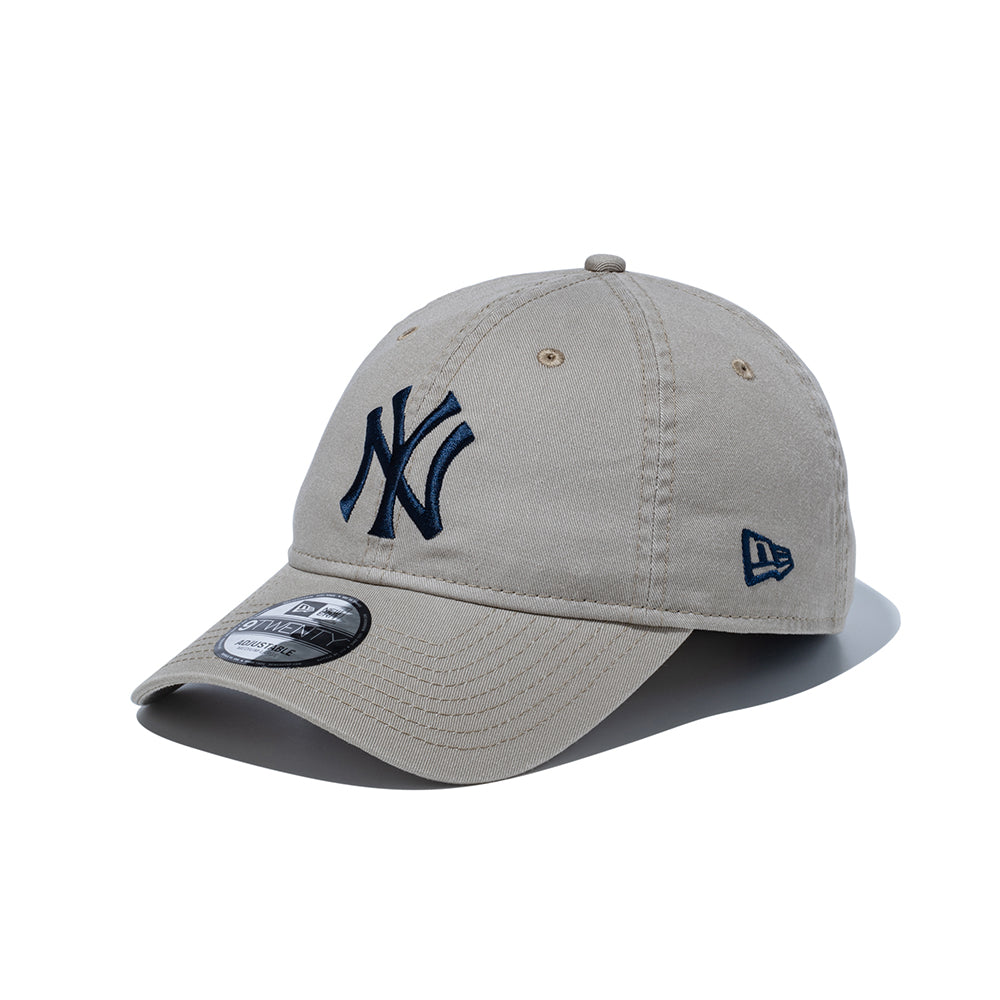 9TWENTY ニューヨーク・ヤンキース ウォッシュドコットン ペブル