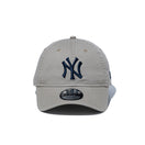 9TWENTY ニューヨーク・ヤンキース ウォッシュドコットン ペブル × ネイビー | NEW ERA ニューエラ公式オンラインストア
