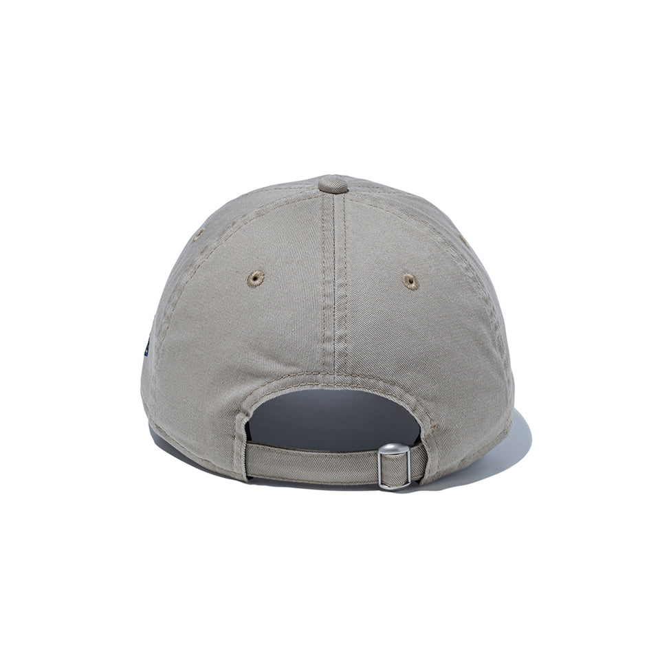 9TWENTY ニューヨーク・ヤンキース ウォッシュドコットン ペブル × ネイビー | NEW ERA ニューエラ公式オンラインストア