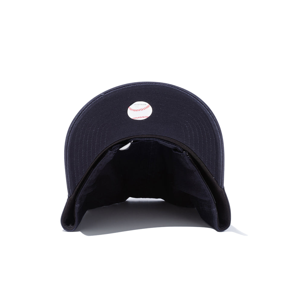 9TWENTY ニューヨーク・ヤンキース ウォッシュドコットン ネイビー × ホワイト | NEW ERA ニューエラ公式オンラインストア