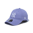 9TWENTY ニューヨーク・ヤンキース ウォッシュドコットン ラベンダー × ホワイト | NEW ERA ニューエラ公式オンラインストア