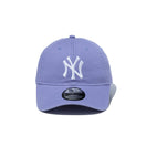 9TWENTY ニューヨーク・ヤンキース ウォッシュドコットン ラベンダー × ホワイト | NEW ERA ニューエラ公式オンラインストア