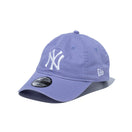 9TWENTY ニューヨーク・ヤンキース ウォッシュドコットン ラベンダー × ホワイト | NEW ERA ニューエラ公式オンラインストア