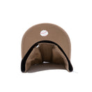 9TWENTY ニューヨーク・ヤンキース ウォッシュドコットン カーキ × ホワイト | NEW ERA ニューエラ公式オンラインストア