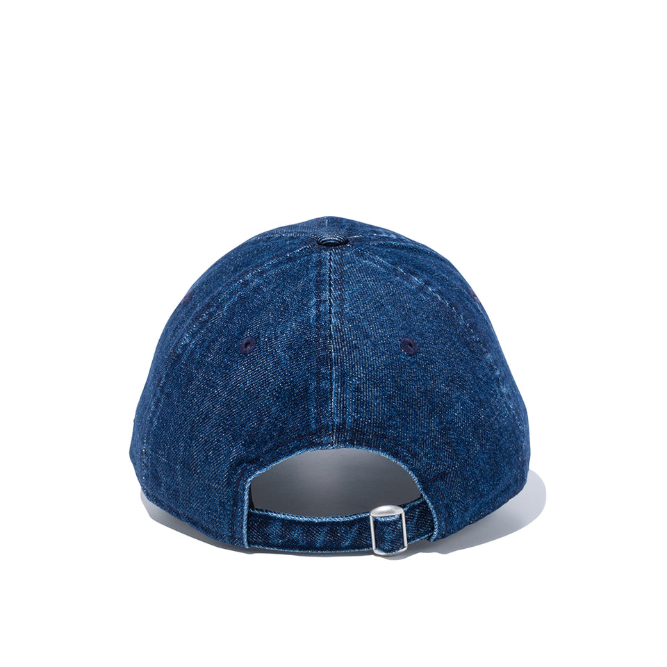 9TWENTY ニューヨーク・ヤンキース ウォッシュドコットン インディゴデニム × ネイビー | NEW ERA ニューエラ公式オンラインストア