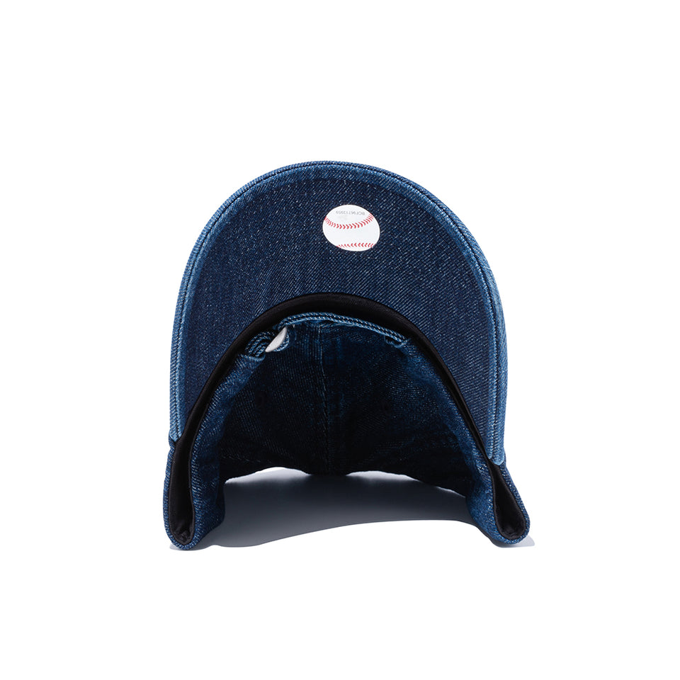 9TWENTY ニューヨーク・ヤンキース ウォッシュドコットン インディゴデニム × ネイビー | NEW ERA ニューエラ公式オンラインストア